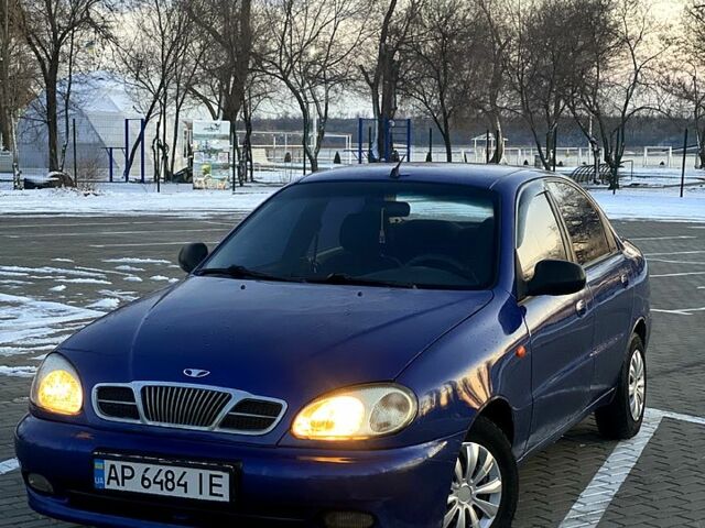 Синій ЗАЗ Sens, об'ємом двигуна 1.3 л та пробігом 160 тис. км за 1900 $, фото 1 на Automoto.ua
