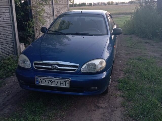 Синій ЗАЗ Sens, об'ємом двигуна 1.3 л та пробігом 145 тис. км за 2800 $, фото 1 на Automoto.ua
