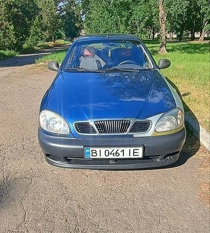 Синий ЗАЗ Сенс, объемом двигателя 1.39 л и пробегом 145 тыс. км за 1600 $, фото 1 на Automoto.ua