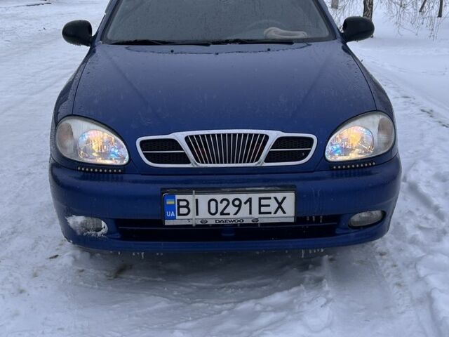 Синий ЗАЗ Сенс, объемом двигателя 1.4 л и пробегом 176 тыс. км за 2500 $, фото 1 на Automoto.ua