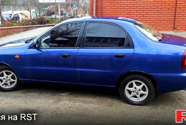 Синій ЗАЗ Sens, об'ємом двигуна 1.3 л та пробігом 184 тис. км за 1700 $, фото 1 на Automoto.ua