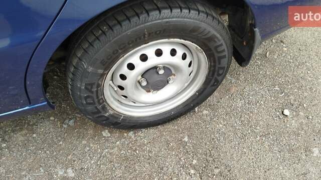 Синий ЗАЗ Сенс, объемом двигателя 1.3 л и пробегом 47 тыс. км за 2310 $, фото 1 на Automoto.ua