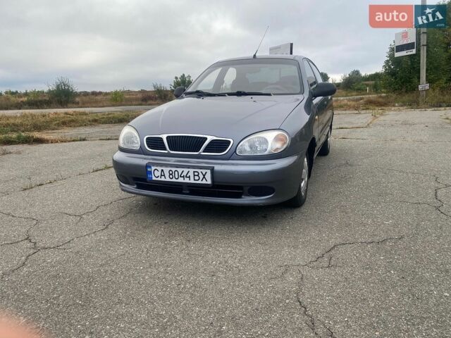 Синий ЗАЗ Сенс, объемом двигателя 1.3 л и пробегом 232 тыс. км за 2200 $, фото 1 на Automoto.ua