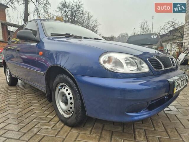 Синій ЗАЗ Sens, об'ємом двигуна 1.3 л та пробігом 63 тис. км за 3300 $, фото 1 на Automoto.ua