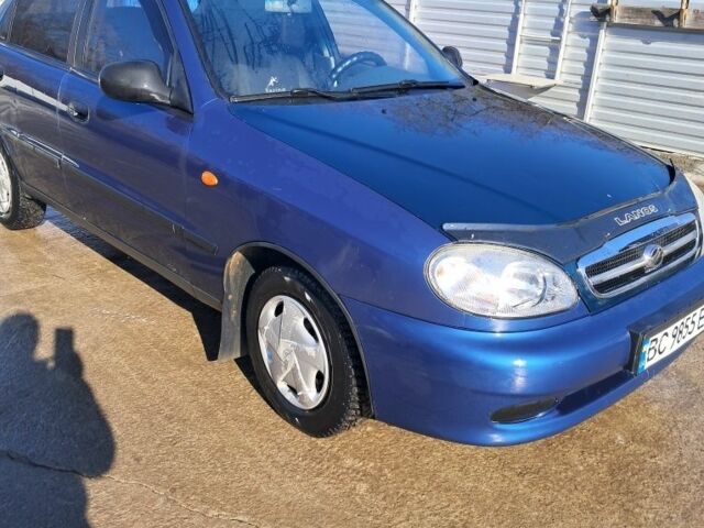 Синій ЗАЗ Sens, об'ємом двигуна 1.3 л та пробігом 180 тис. км за 1900 $, фото 1 на Automoto.ua