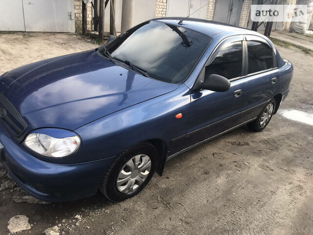 Синий ЗАЗ Сенс, объемом двигателя 1.3 л и пробегом 162 тыс. км за 3000 $, фото 1 на Automoto.ua