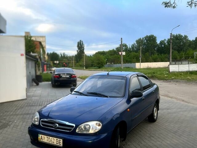 Синий ЗАЗ Сенс, объемом двигателя 1.3 л и пробегом 210 тыс. км за 1300 $, фото 1 на Automoto.ua