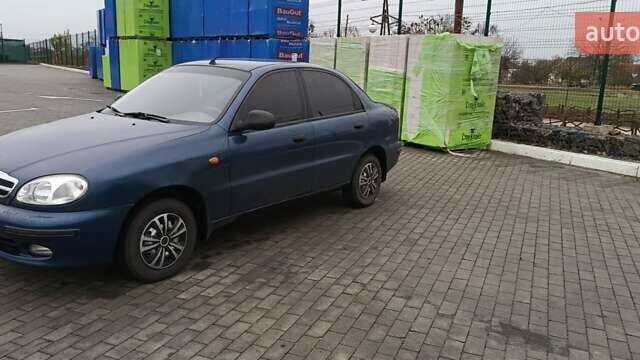 Синий ЗАЗ Сенс, объемом двигателя 1.3 л и пробегом 123 тыс. км за 2700 $, фото 1 на Automoto.ua