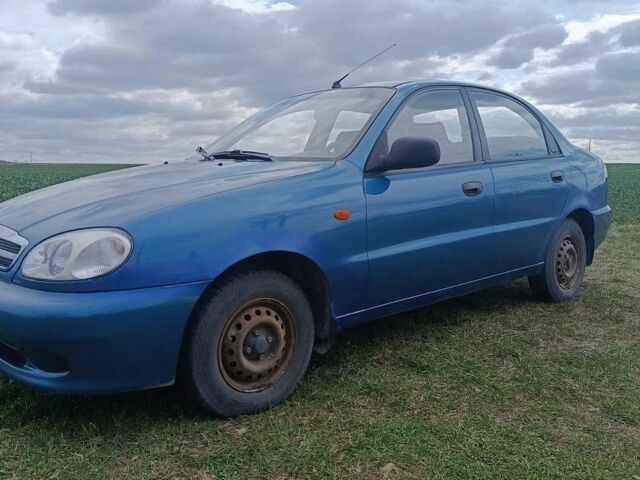 Синій ЗАЗ Sens, об'ємом двигуна 1.3 л та пробігом 176 тис. км за 1000 $, фото 1 на Automoto.ua