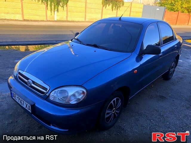 Синій ЗАЗ Sens, об'ємом двигуна 1.3 л та пробігом 150 тис. км за 2550 $, фото 1 на Automoto.ua