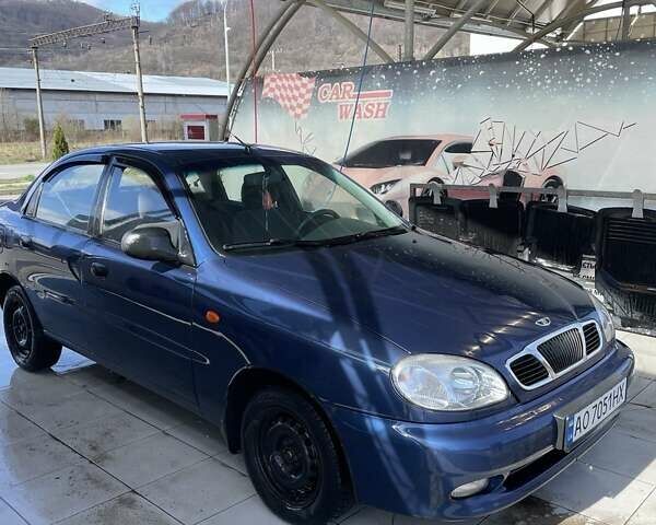 Синий ЗАЗ Сенс, объемом двигателя 1.3 л и пробегом 108 тыс. км за 2500 $, фото 1 на Automoto.ua