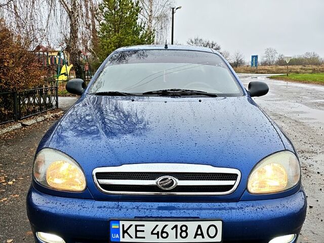 Синій ЗАЗ Sens, об'ємом двигуна 1.3 л та пробігом 155 тис. км за 2599 $, фото 1 на Automoto.ua