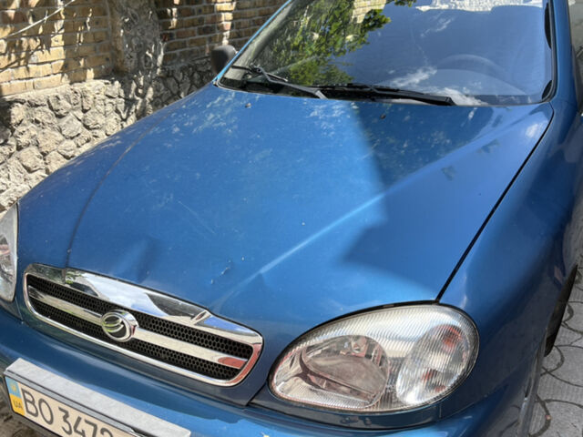 Синій ЗАЗ Sens, об'ємом двигуна 1.3 л та пробігом 50 тис. км за 3099 $, фото 1 на Automoto.ua