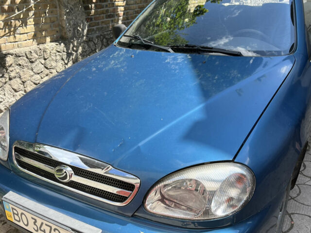 Синій ЗАЗ Sens, об'ємом двигуна 1.3 л та пробігом 50 тис. км за 3099 $, фото 1 на Automoto.ua