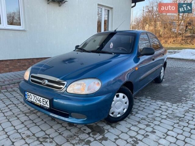 Синий ЗАЗ Сенс, объемом двигателя 1.3 л и пробегом 122 тыс. км за 2500 $, фото 1 на Automoto.ua