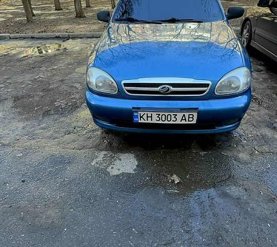 Синий ЗАЗ Сенс, объемом двигателя 1.3 л и пробегом 106 тыс. км за 2600 $, фото 1 на Automoto.ua