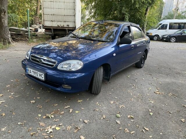 Синий ЗАЗ Сенс, объемом двигателя 1.3 л и пробегом 86 тыс. км за 2850 $, фото 1 на Automoto.ua