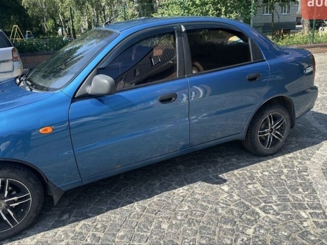Синий ЗАЗ Сенс, объемом двигателя 1.3 л и пробегом 132 тыс. км за 2500 $, фото 1 на Automoto.ua