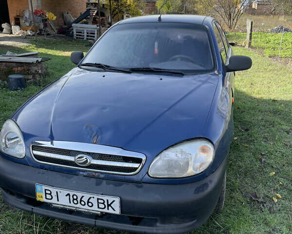 Синий ЗАЗ Сенс, объемом двигателя 0 л и пробегом 100 тыс. км за 900 $, фото 1 на Automoto.ua