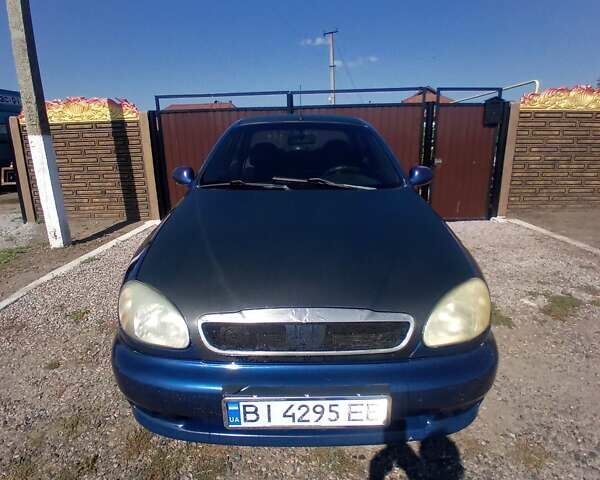 Синий ЗАЗ Сенс, объемом двигателя 1.3 л и пробегом 213 тыс. км за 2000 $, фото 1 на Automoto.ua