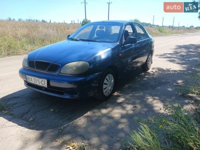 Синий ЗАЗ Сенс, объемом двигателя 1.3 л и пробегом 183 тыс. км за 1400 $, фото 1 на Automoto.ua