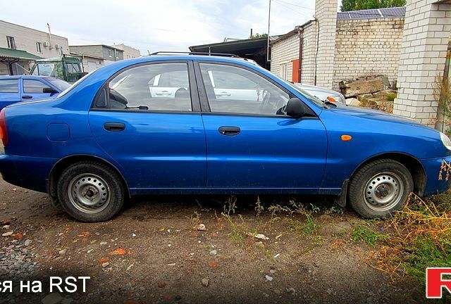Синій ЗАЗ Sens, об'ємом двигуна 1.3 л та пробігом 70 тис. км за 3100 $, фото 1 на Automoto.ua