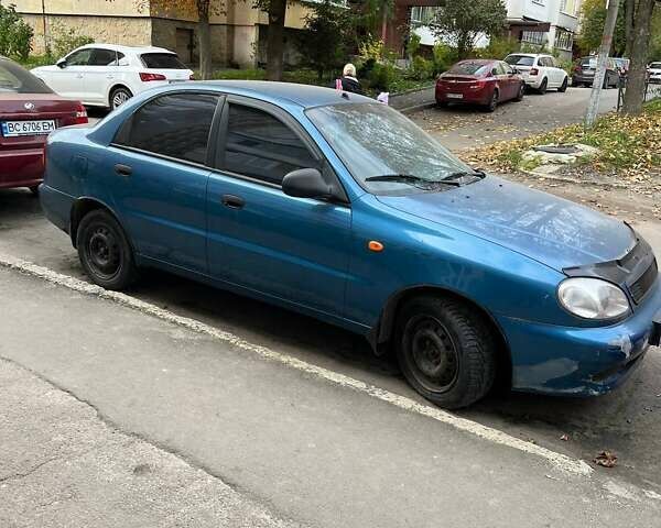 Синий ЗАЗ Сенс, объемом двигателя 1.3 л и пробегом 170 тыс. км за 1350 $, фото 1 на Automoto.ua