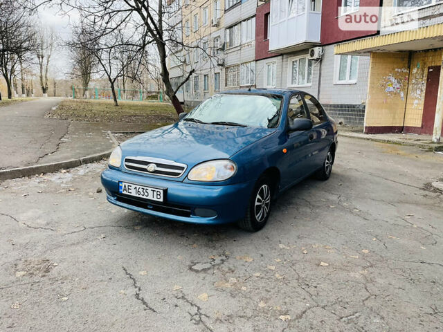 Синий ЗАЗ Сенс, объемом двигателя 1.3 л и пробегом 134 тыс. км за 3650 $, фото 1 на Automoto.ua