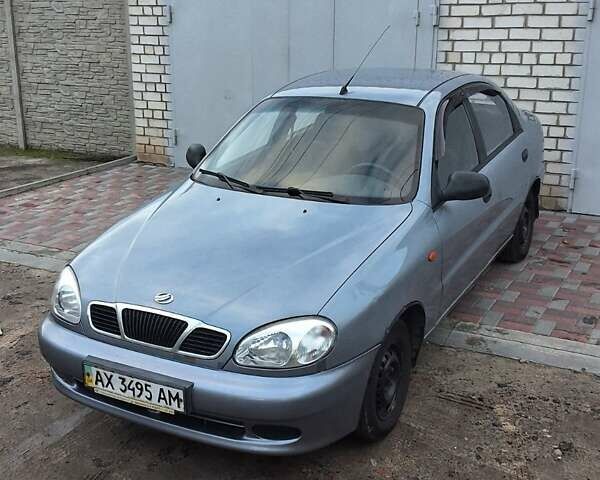 Синій ЗАЗ Sens, об'ємом двигуна 1.3 л та пробігом 190 тис. км за 2300 $, фото 1 на Automoto.ua