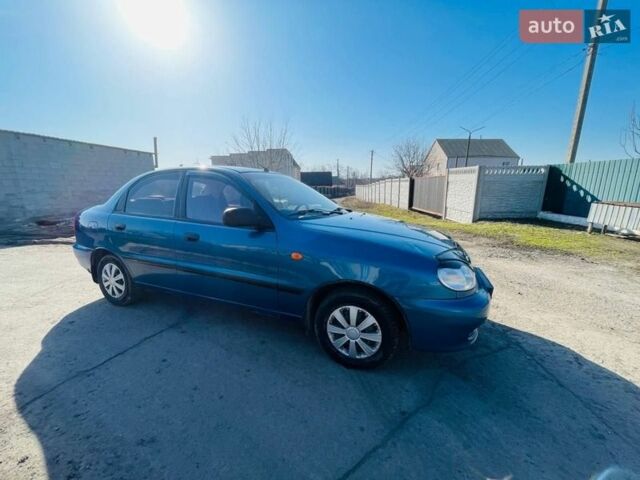 Синий ЗАЗ Сенс, объемом двигателя 1.3 л и пробегом 150 тыс. км за 2100 $, фото 1 на Automoto.ua