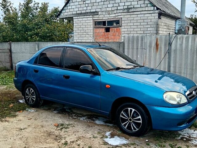 ЗАЗ Сенс 2011 в Днепре (Днепропетровске) на Automoto.ua Синий ЗАЗ Сенс, объемом двигателя 1.3 л и пробегом 156 тыс. км за 1650 $, фото 1 на Automoto.ua