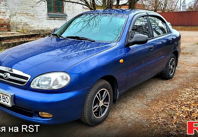 Синий ЗАЗ Сенс, объемом двигателя 1.3 л и пробегом 106 тыс. км за 2750 $, фото 1 на Automoto.ua