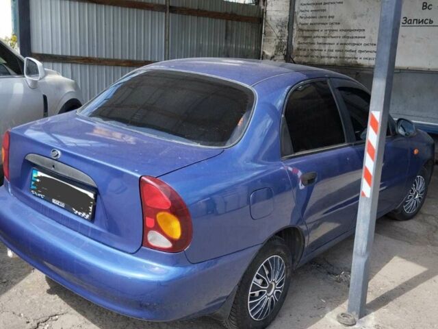 Синій ЗАЗ Sens, об'ємом двигуна 1.3 л та пробігом 202 тис. км за 2200 $, фото 1 на Automoto.ua
