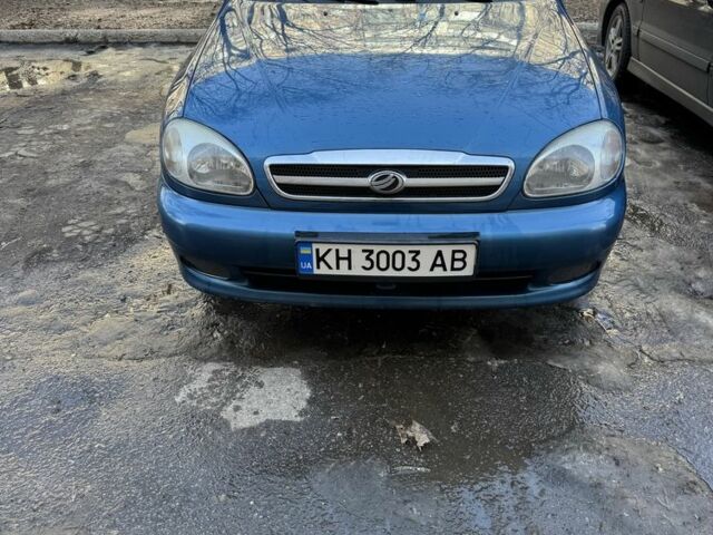 Синий ЗАЗ Сенс, объемом двигателя 1.3 л и пробегом 106 тыс. км за 2950 $, фото 1 на Automoto.ua