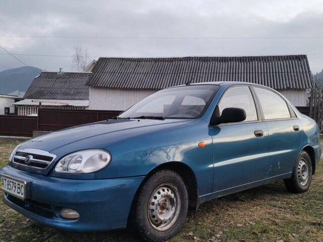 Синий ЗАЗ Сенс, объемом двигателя 1.3 л и пробегом 103 тыс. км за 2800 $, фото 1 на Automoto.ua