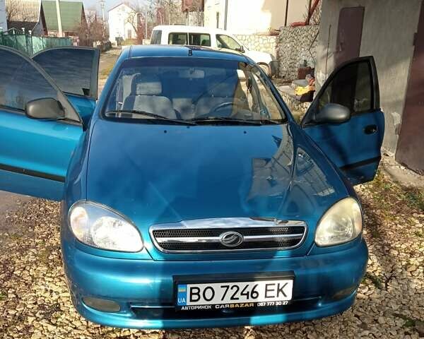 Синий ЗАЗ Сенс, объемом двигателя 1.3 л и пробегом 123 тыс. км за 2300 $, фото 1 на Automoto.ua