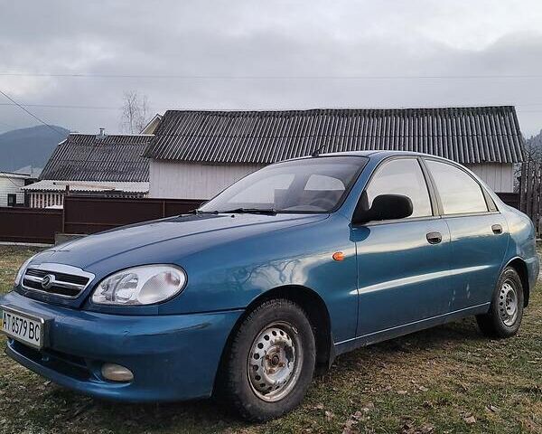 Синий ЗАЗ Сенс, объемом двигателя 1.3 л и пробегом 103 тыс. км за 2800 $, фото 1 на Automoto.ua