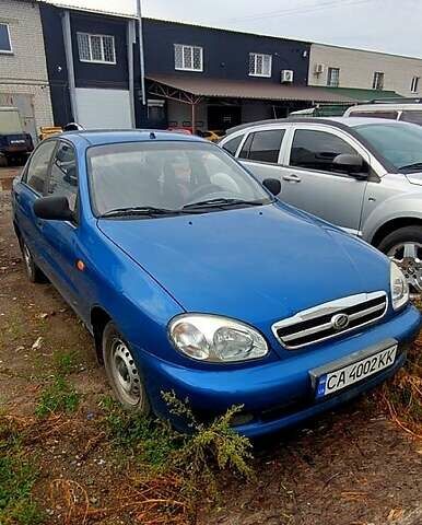 Синий ЗАЗ Сенс, объемом двигателя 1.3 л и пробегом 70 тыс. км за 3100 $, фото 1 на Automoto.ua