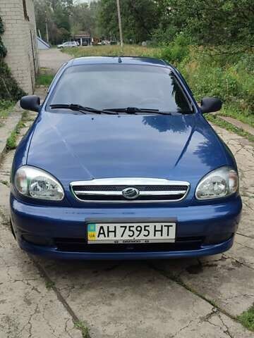 Синий ЗАЗ Сенс, объемом двигателя 1.3 л и пробегом 43 тыс. км за 2500 $, фото 1 на Automoto.ua