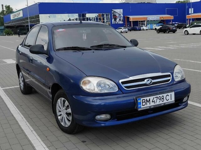Синий ЗАЗ Сенс, объемом двигателя 1.3 л и пробегом 176 тыс. км за 2800 $, фото 1 на Automoto.ua