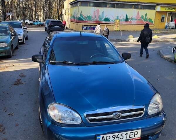 Синій ЗАЗ Sens, об'ємом двигуна 1.3 л та пробігом 156 тис. км за 2400 $, фото 1 на Automoto.ua