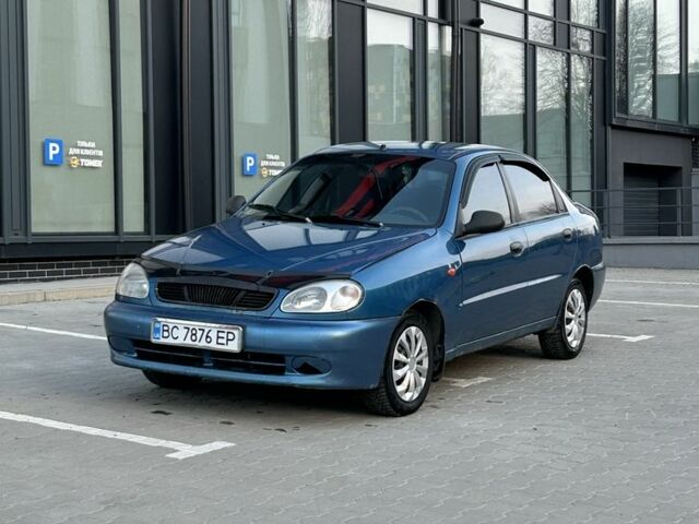 Синій ЗАЗ Sens, об'ємом двигуна 1.3 л та пробігом 167 тис. км за 1300 $, фото 1 на Automoto.ua