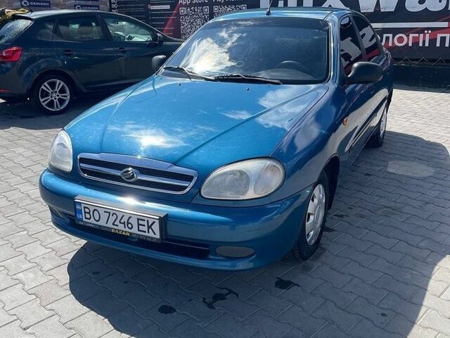 Синий ЗАЗ Сенс, объемом двигателя 1.3 л и пробегом 124 тыс. км за 1900 $, фото 1 на Automoto.ua
