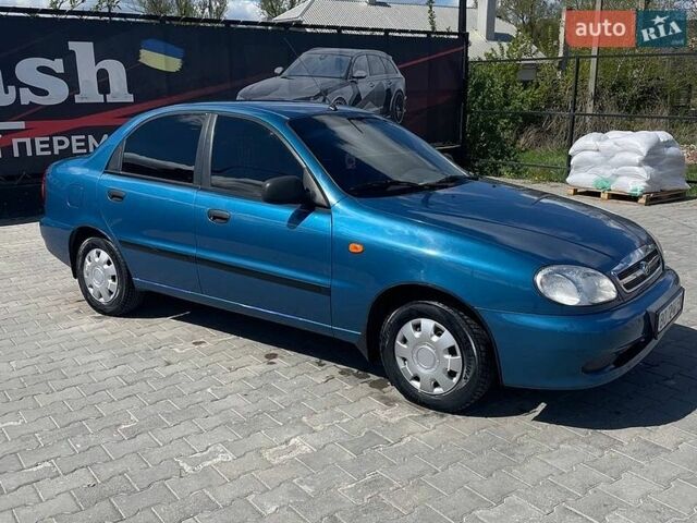 Синий ЗАЗ Сенс, объемом двигателя 1.3 л и пробегом 124 тыс. км за 2250 $, фото 1 на Automoto.ua