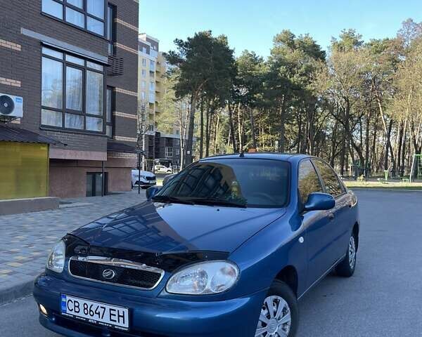 Синій ЗАЗ Sens, об'ємом двигуна 1.3 л та пробігом 110 тис. км за 2999 $, фото 1 на Automoto.ua