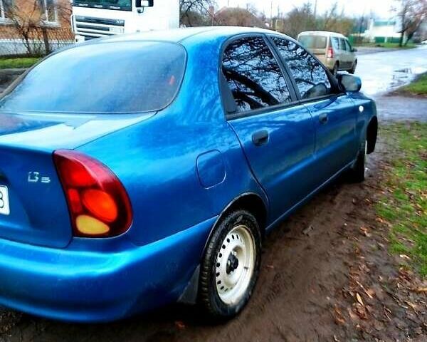 Синий ЗАЗ Сенс, объемом двигателя 1.3 л и пробегом 180 тыс. км за 2350 $, фото 1 на Automoto.ua