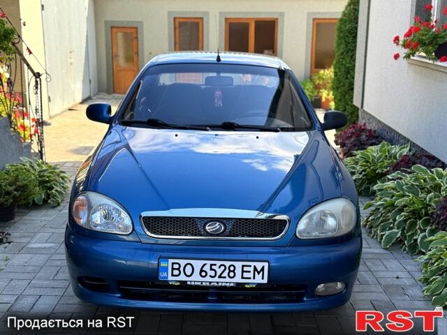 Синий ЗАЗ Сенс, объемом двигателя 1.3 л и пробегом 176 тыс. км за 2400 $, фото 1 на Automoto.ua