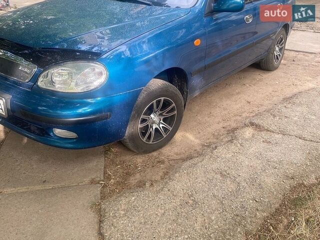 Синий ЗАЗ Сенс, объемом двигателя 1.3 л и пробегом 73 тыс. км за 3099 $, фото 1 на Automoto.ua