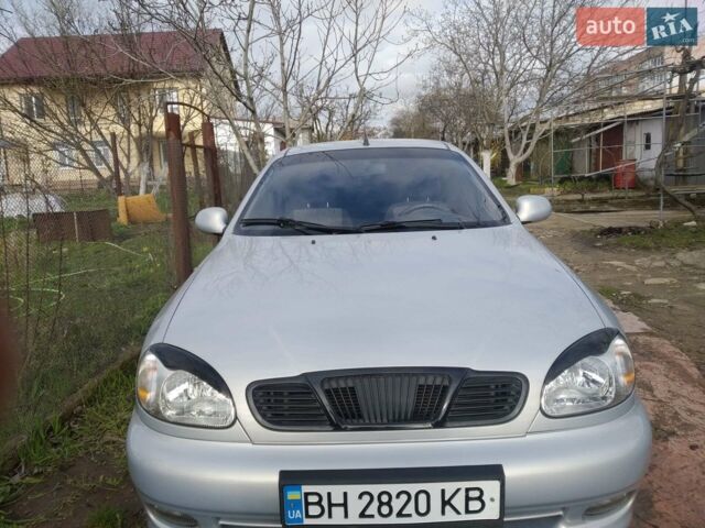 Синій ЗАЗ Sens, об'ємом двигуна 1.3 л та пробігом 42 тис. км за 3700 $, фото 1 на Automoto.ua