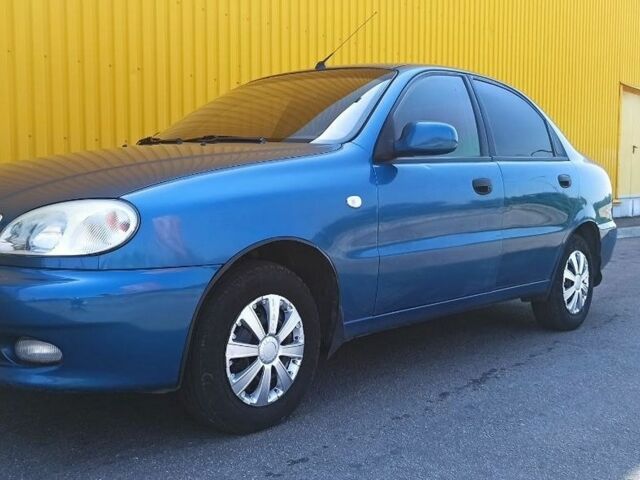 Синий ЗАЗ Сенс, объемом двигателя 1.3 л и пробегом 103 тыс. км за 3100 $, фото 1 на Automoto.ua